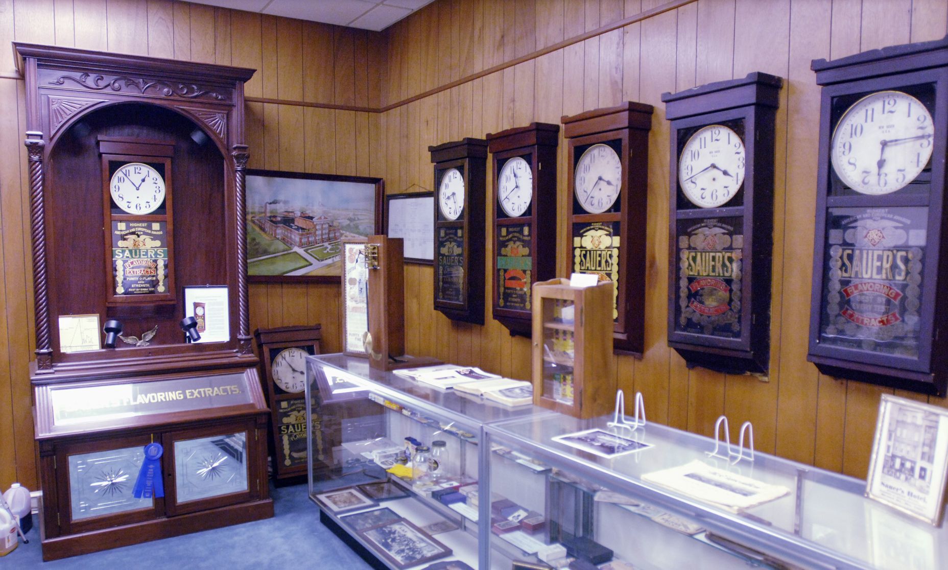 C.F. Sauer Co. through the years